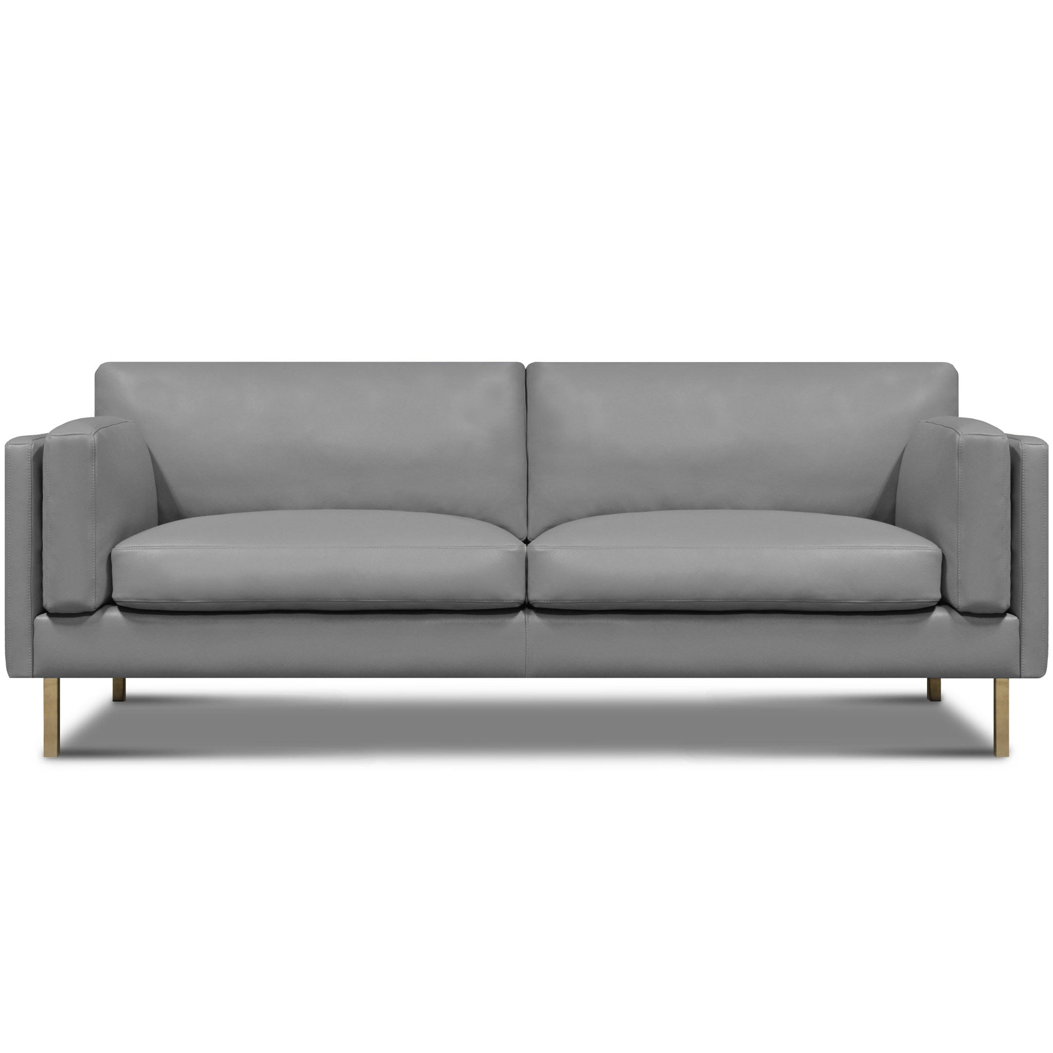 Cadence Leather Sofa Love Seat