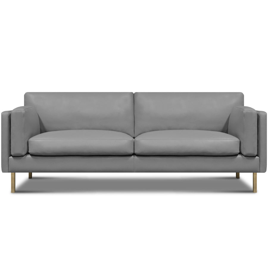 Cadence Leather Sofa Love Seat