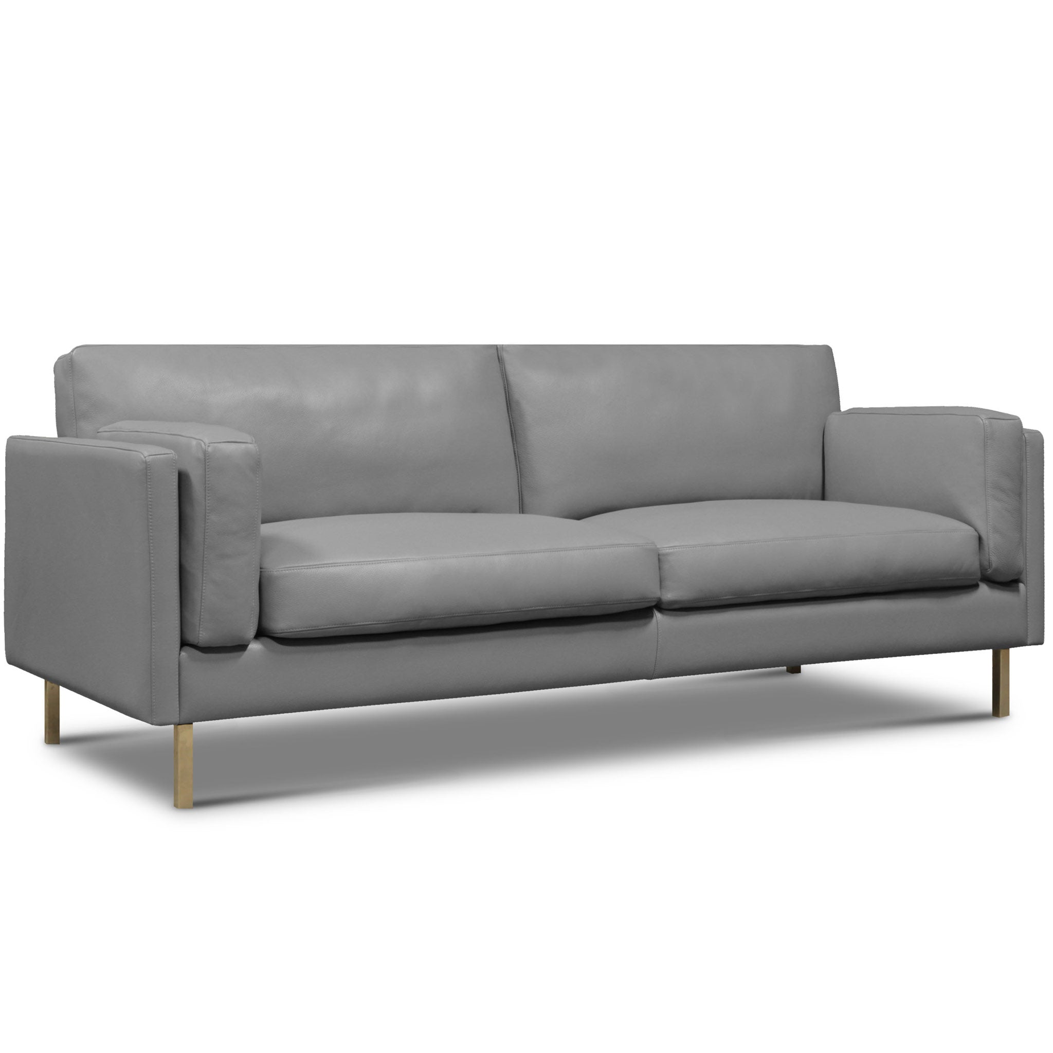 Cadence Leather Sofa Love Seat
