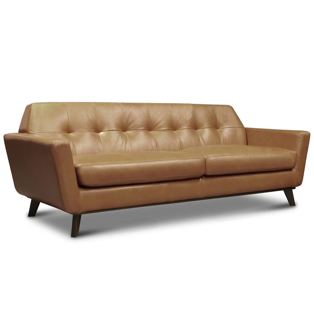 Landon Leather Sectional Sofa Love Seat