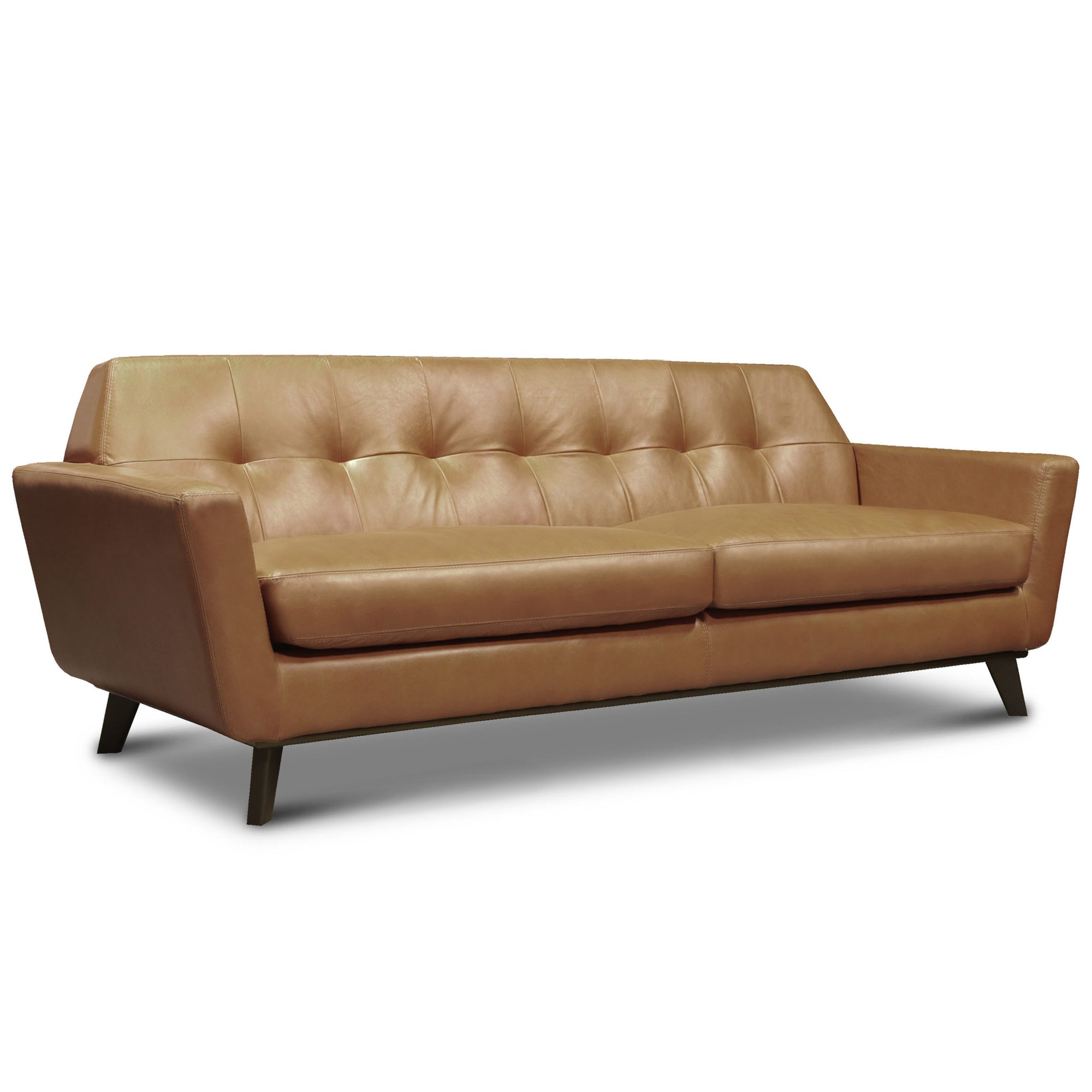 Landon Leather Sectional Sofa Love Seat