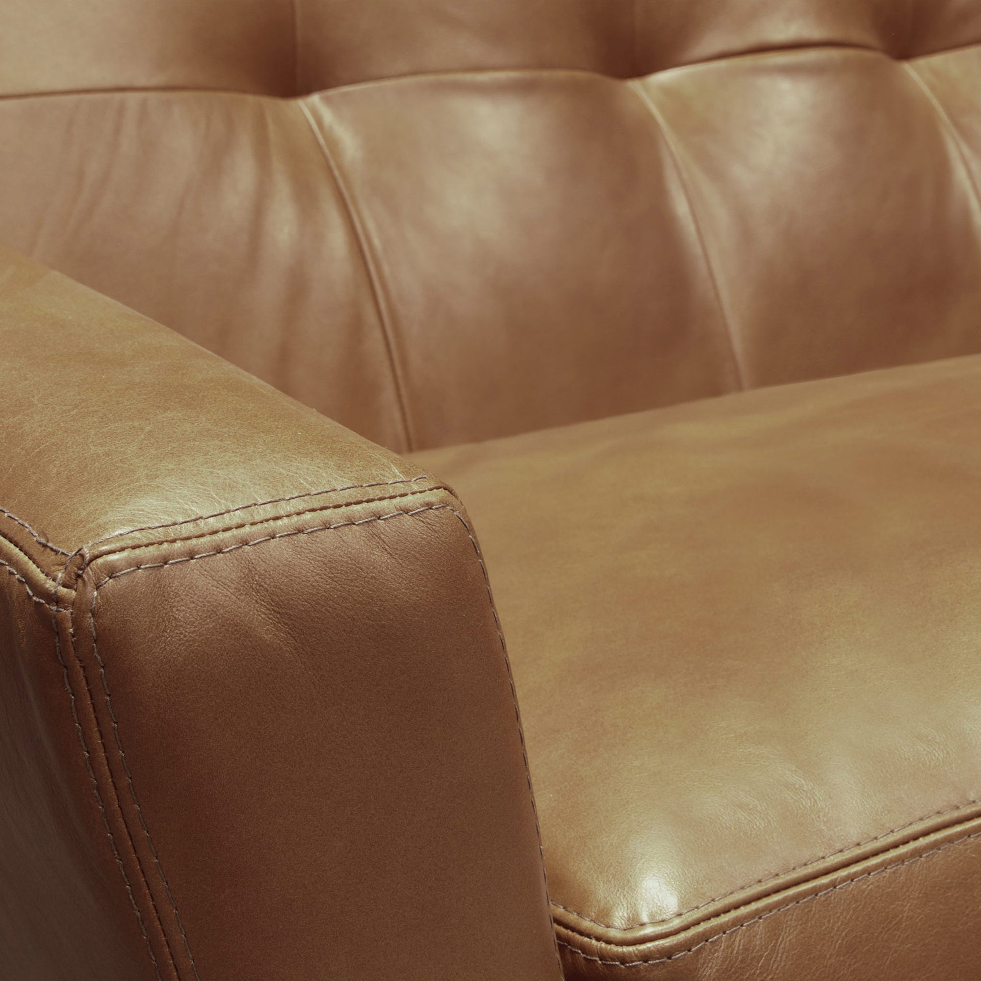 Landon Leather Sectional Sofa Love Seat