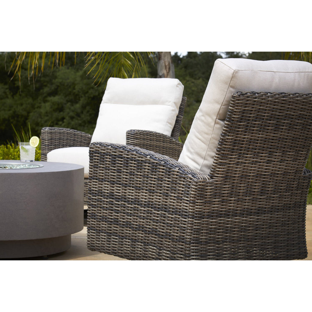 Eureka Club Chair Sets - Outdoor Wicker - - Greathouse