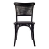 Pair of CHURCHILL DINING CHAIRs ANTIQUE BLACK