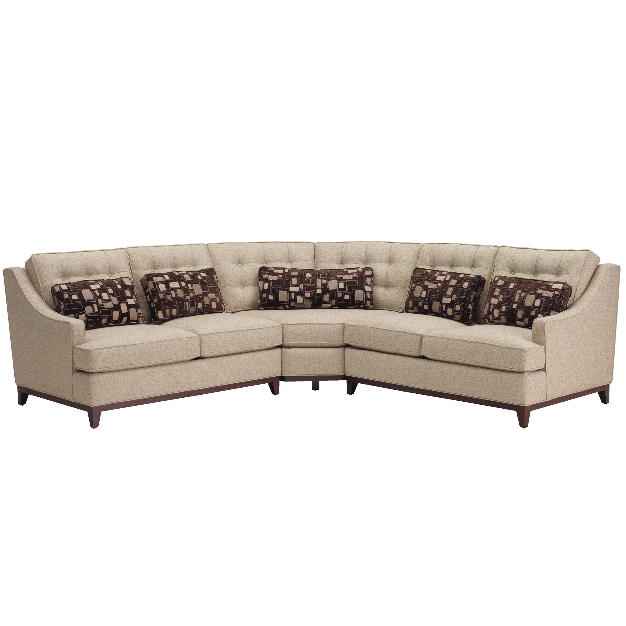 Gardner 3 pce Sectional