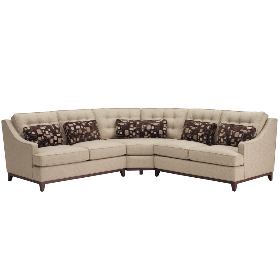 Gardner 3 pce Sectional