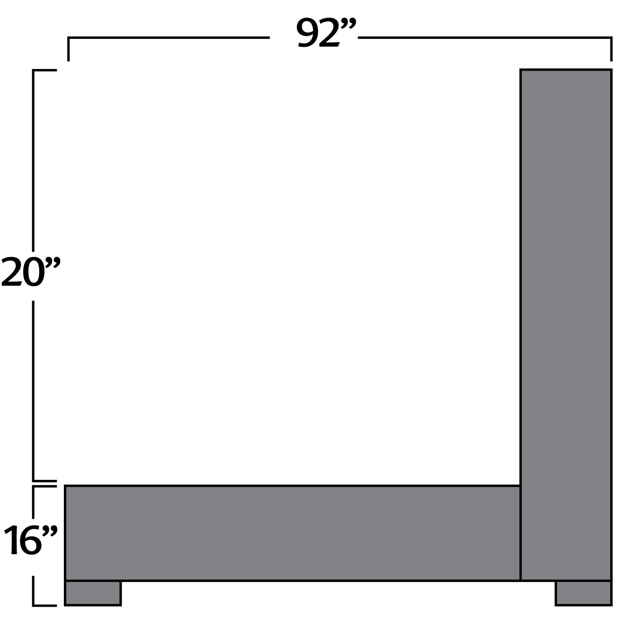 Giselle Upholstered Bed