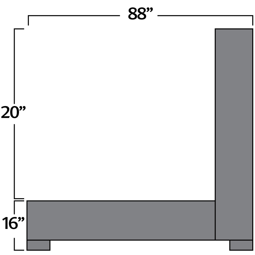 Giselle Upholstered Bed - Beds - - Greathouse