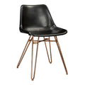 Pair of OMNI DINING CHAIRs BLACK - Dining Chairs - - Greathouse