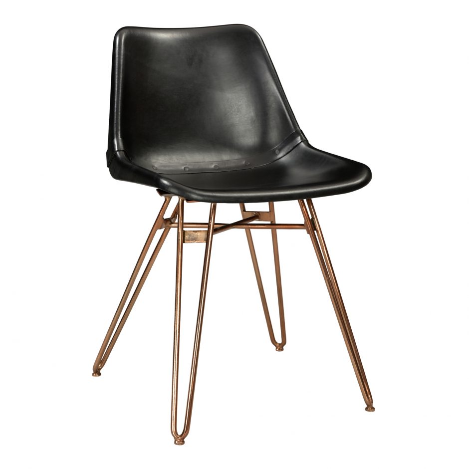 Pair of OMNI DINING CHAIRs BLUE - Dining Chairs - - Greathouse