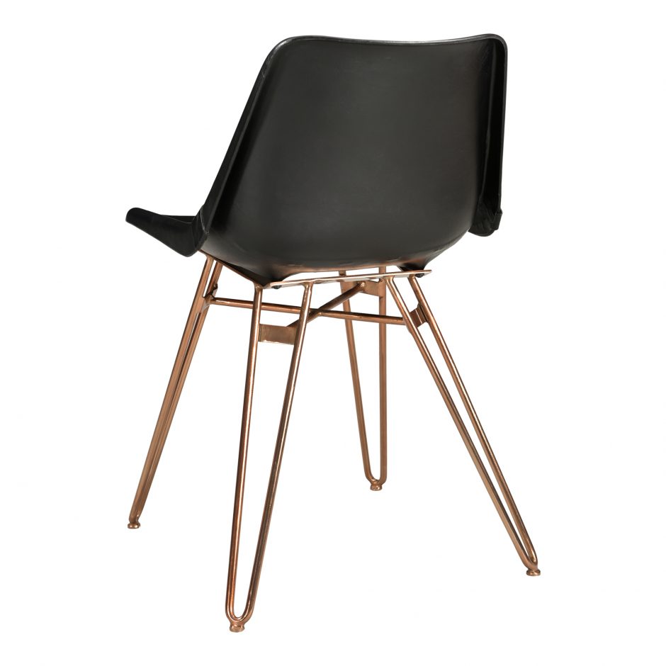 Pair of OMNI DINING CHAIRs BLUE - Dining Chairs - - Greathouse