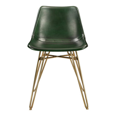 Pair of OMNI DINING CHAIRs GREEN