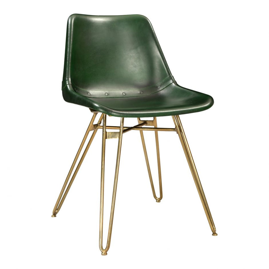 Pair of OMNI DINING CHAIRs GREEN