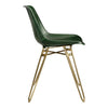 Pair of OMNI DINING CHAIRs GREEN