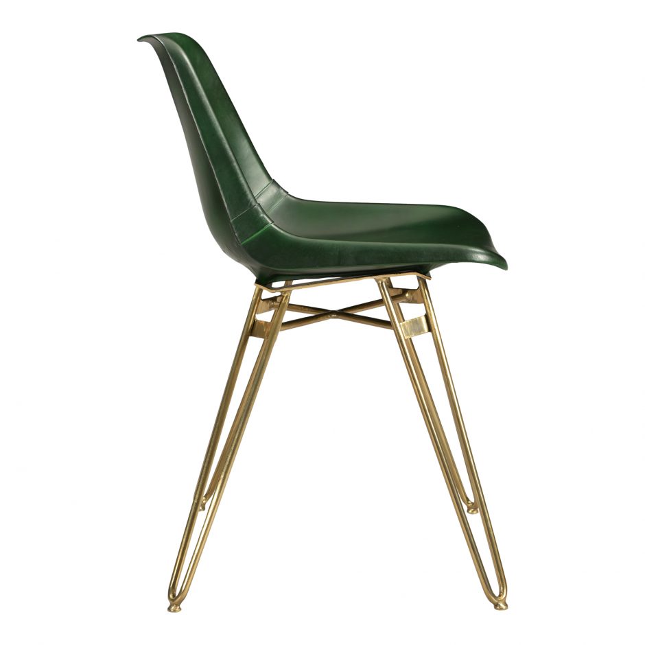 Pair of OMNI DINING CHAIRs GREEN