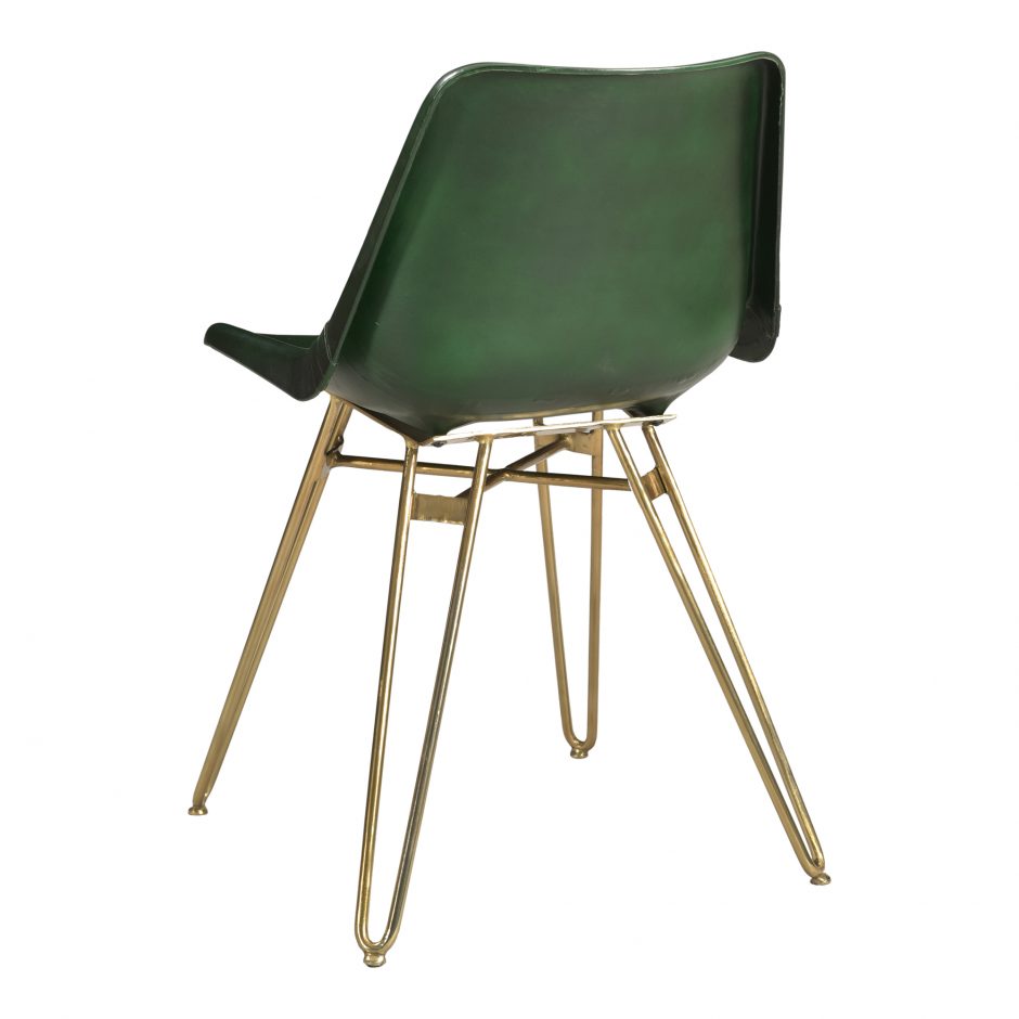 Pair of OMNI DINING CHAIRs GREEN