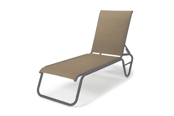 Gardenella Stacking Chaise Lounges