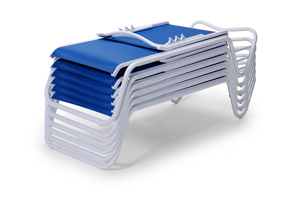 Gardenella Stacking Chaise Lounges