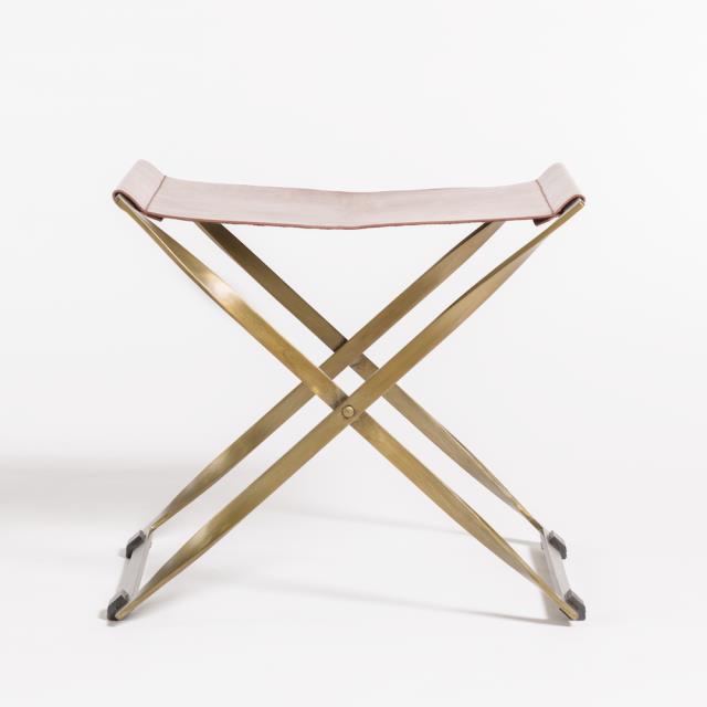 Harper Scissor Ottoman - ottomans - - Greathouse