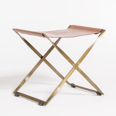 Harper Scissor Ottoman - ottomans - - Greathouse