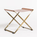 Harper Scissor Ottoman - ottomans - - Greathouse