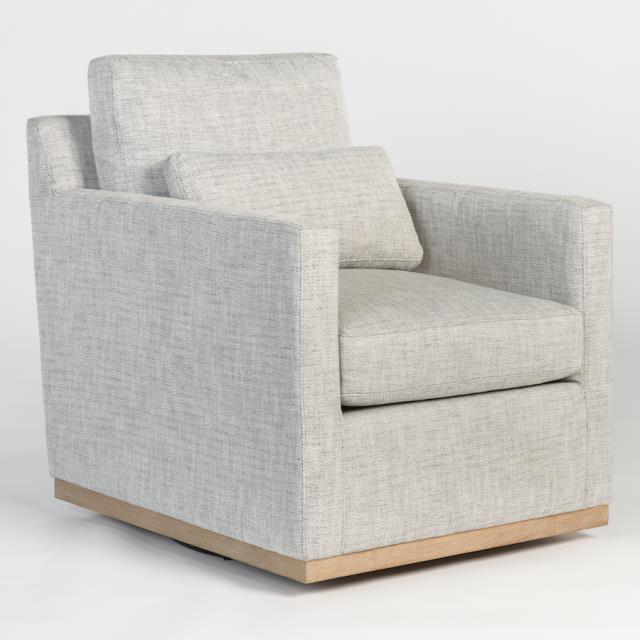 Denton Swivel Chair - Accent Chair - - Greathouse