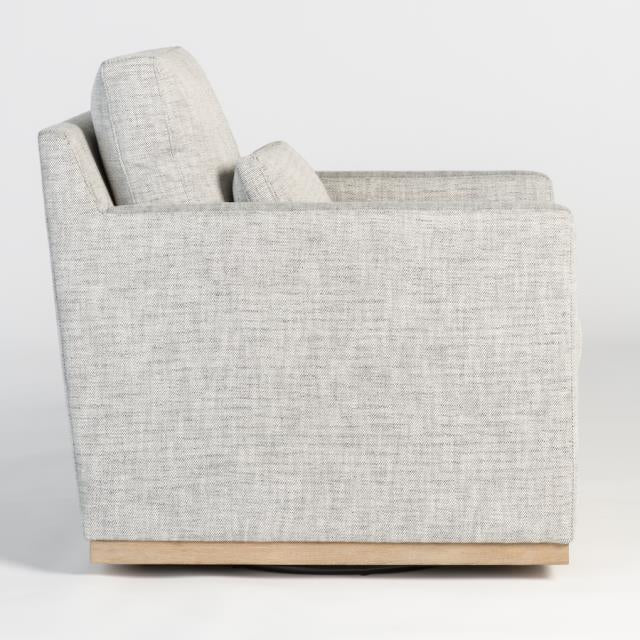 Denton Swivel Chair - Accent Chair - - Greathouse