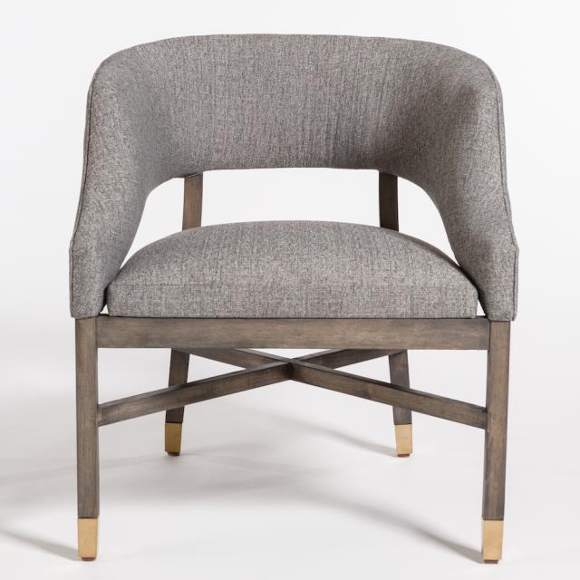 Wyatt Modern Tweed Chair