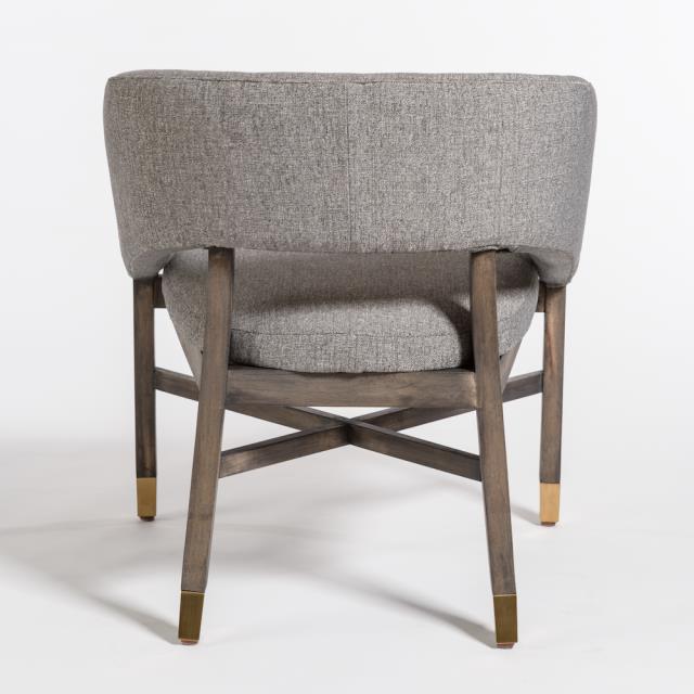 Wyatt Modern Tweed Chair