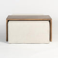 Asher Ottoman - Custom Ottomans - - Greathouse