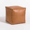 Barret Small Pouf Ottoman - Custom Ottomans - - Greathouse