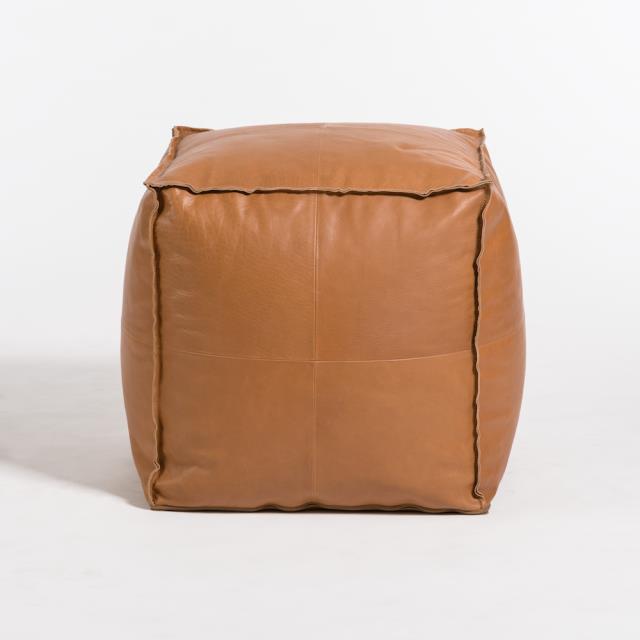 Barret Small Pouf Ottoman - Custom Ottomans - - Greathouse