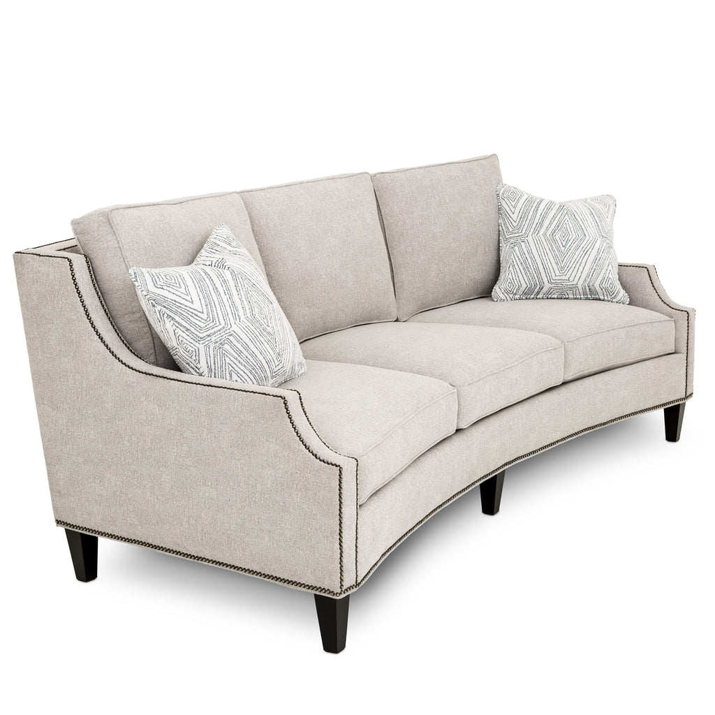 Huxley Curved Sofa Love Seat