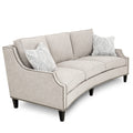 Huxley Curved Sofa Love Seat
