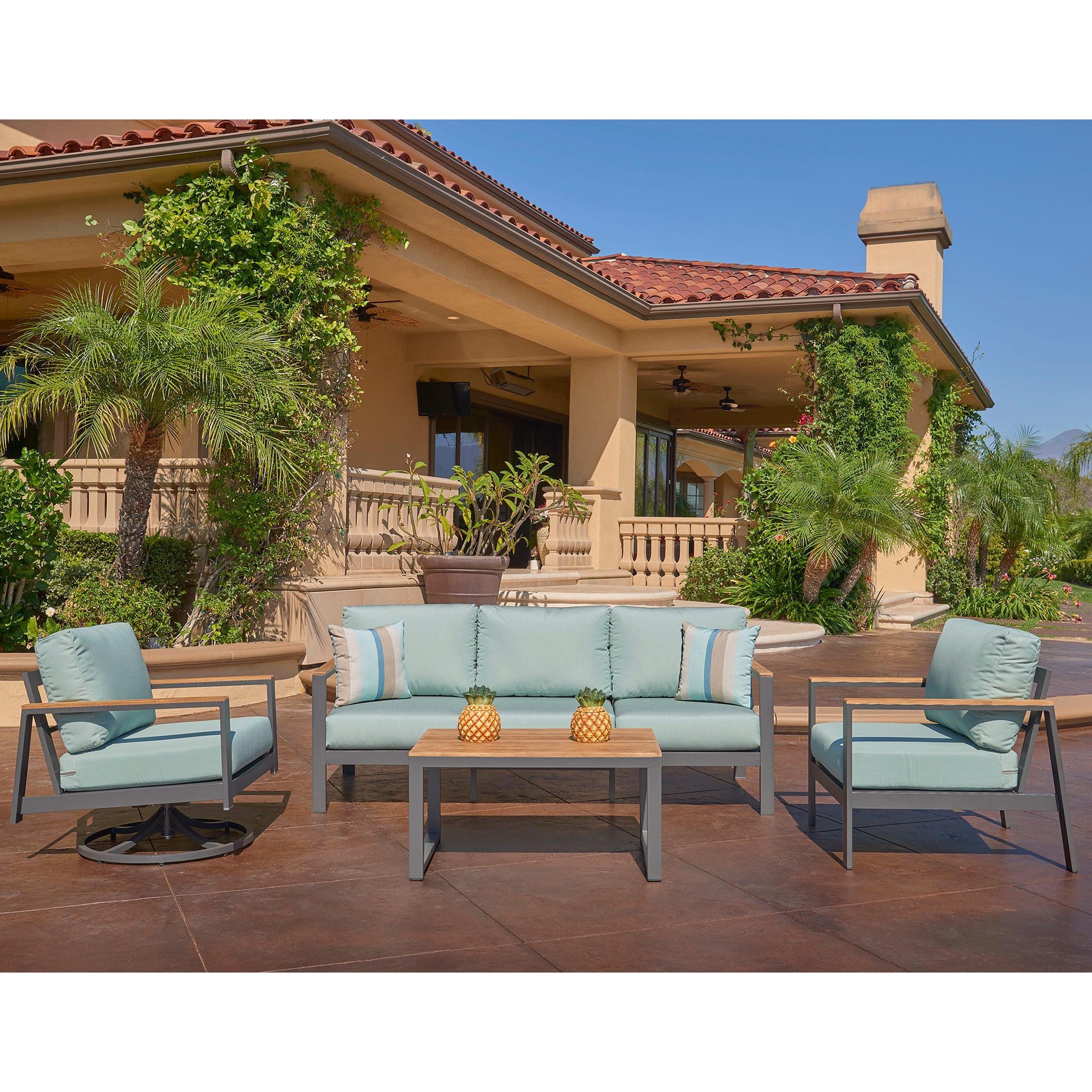 Landon Club Chair Set of 2