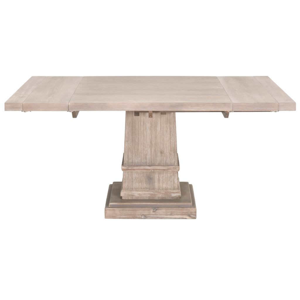 Hudson Square Natural Extension Dining Table