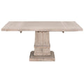 Hudson Square Natural Extension Dining Table