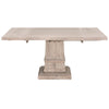 Hudson Square Natural Extension Dining Table