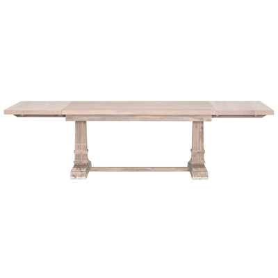 Hudson Rectangle Natural Extension Dining Table