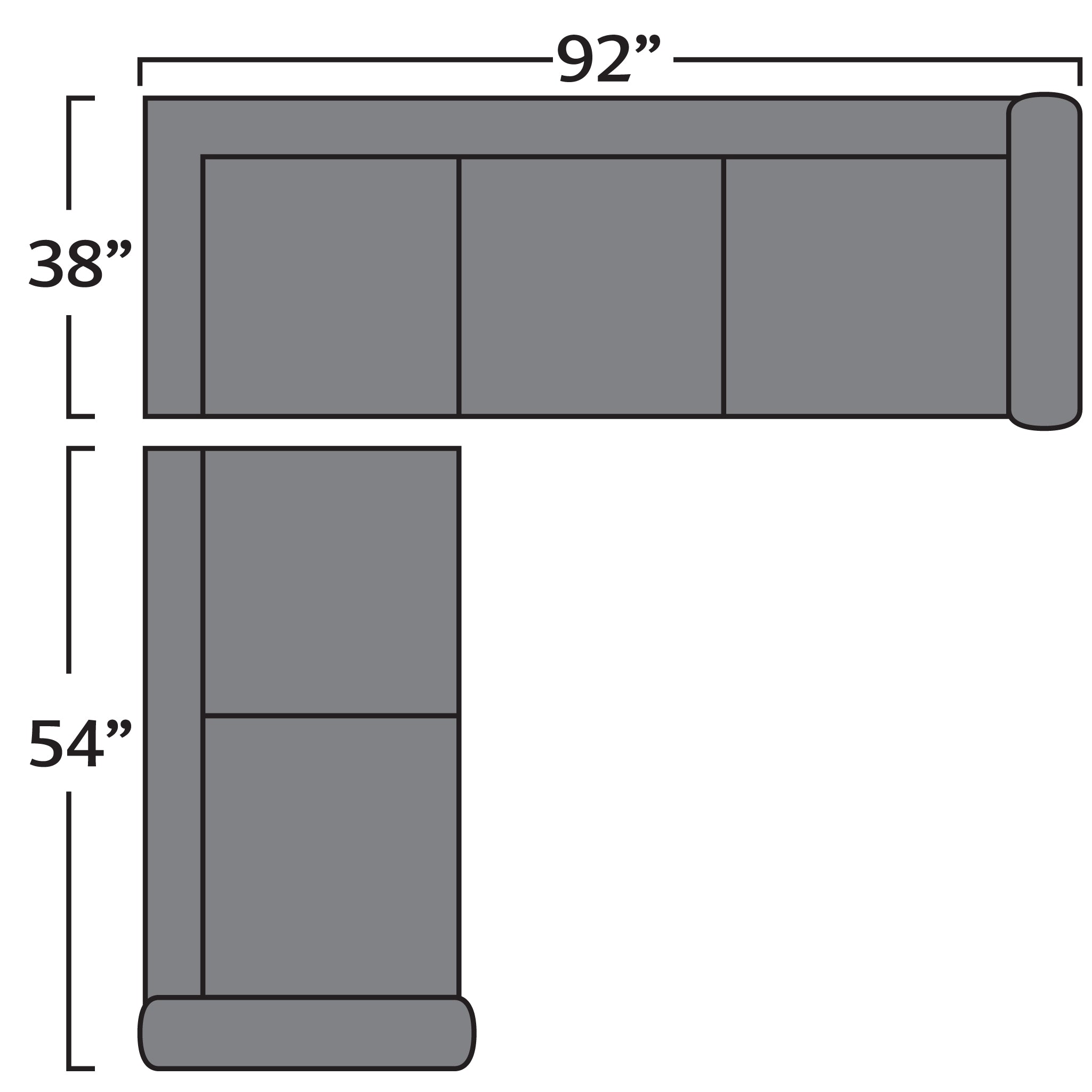 Irlanda Sectional Options - Sectional - - Greathouse