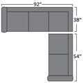 Irlanda Sectional Options - Sectional - - Greathouse
