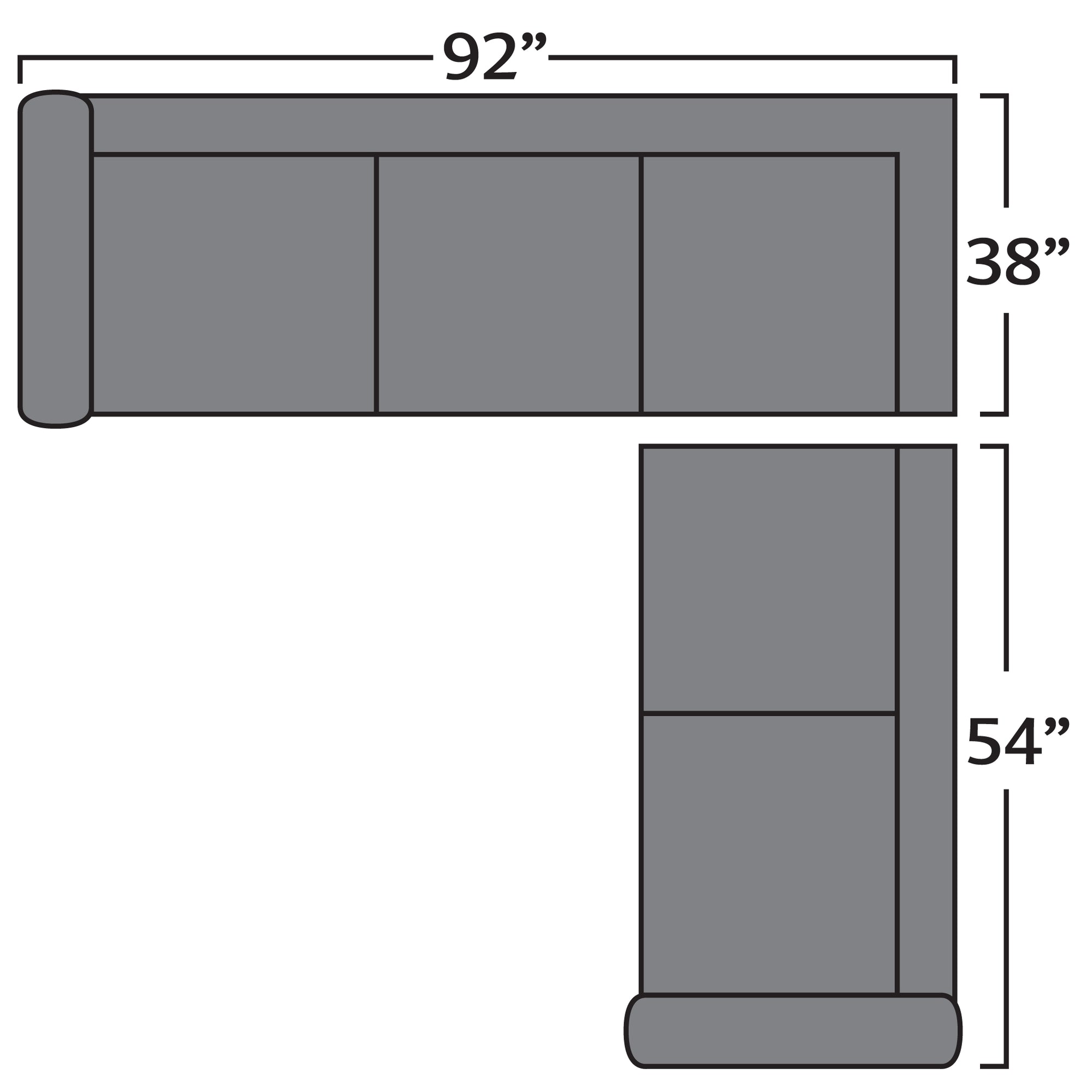 Irlanda Sectional Options