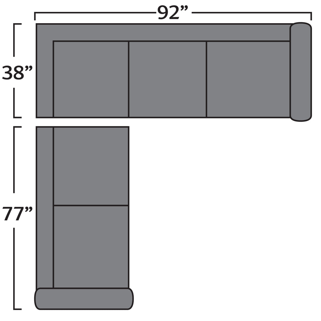 Irlanda Sectional Options - Sectional - - Greathouse