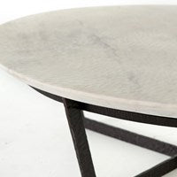 FELIX ROUND COFFEE TABLE - accent tables - - Greathouse