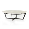 FELIX ROUND COFFEE TABLE - accent tables - - Greathouse