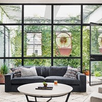 FELIX ROUND COFFEE TABLE - accent tables - - Greathouse