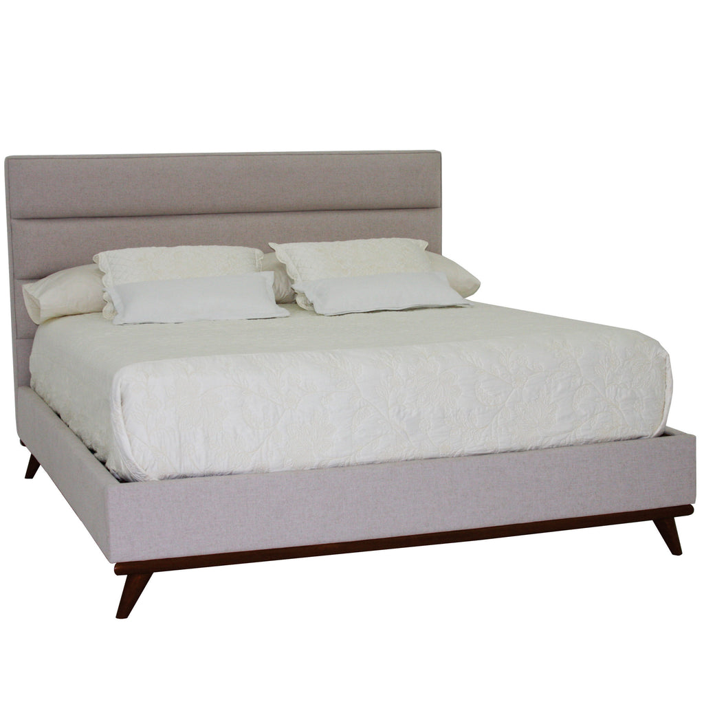 Inspire Upholstered Bed - Beds - - Greathouse