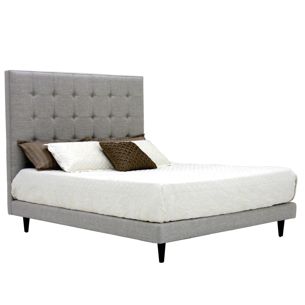 Jansey Upholstered Bed - Beds - - Greathouse