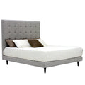Jansey Upholstered Bed - Beds - - Greathouse