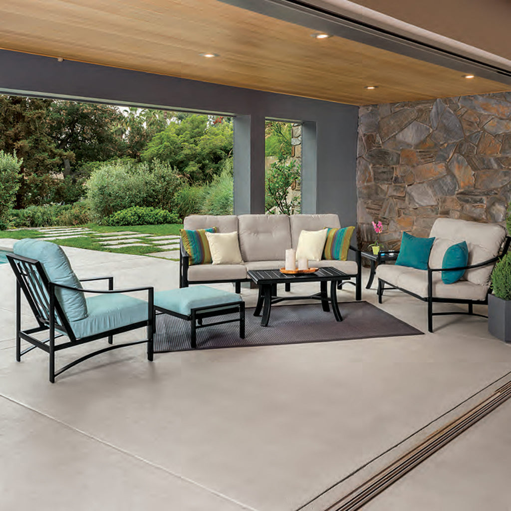 Kenzo Sofa Seating Sets - Aluminum - - Greathouse